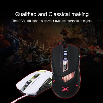 

Rainbow LED Backlit Gaming Keyboard Mechanical Illuminated Keyboard Mouse