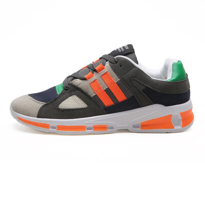 

2018 autumn new shoes mens Korean version of casual shoes trend mens sports running shoes wild old tide shoes