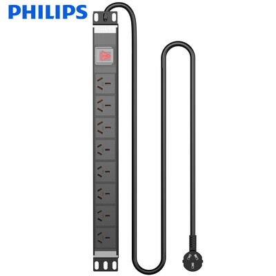 

Philips PHILIPS SPN1831B93 socket PDU cabinet power strip 1U 8 16A national standard child protection door full length 3 meters