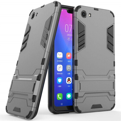 

Case for VIVO Y83 622 inch 2 in 1 Shockproof with Kickstand Feature Hybrid Dual Layer Armor Defender Protective Cover