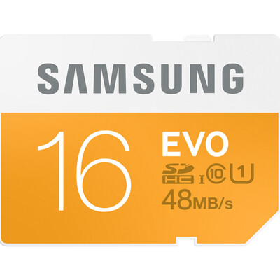 

Samsung (SAMSUNG) 16GB UHS-1 Class10 SD memory card (read speed 48Mb / s) upgrade