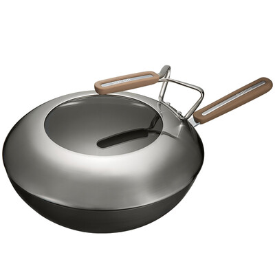 

Jingdong supermarket Supor supor Zhen Jing non-stick non-frying pan 30CM-cooking pot can stand cover PC30Y1
