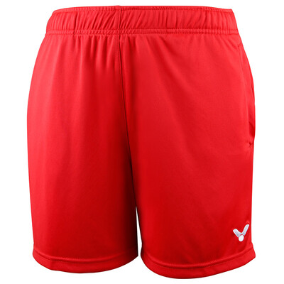 

WACKER Victor Victory Badminton Men's and Women's Running Sports Shorts Badminton Shorts R-6299 XL Red