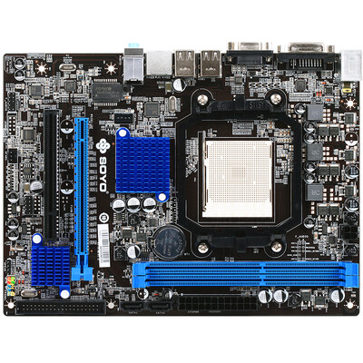 

Soyo SOYO SY-M3A78 all solid version of the motherboard S1 AMD 780L Socket AM3