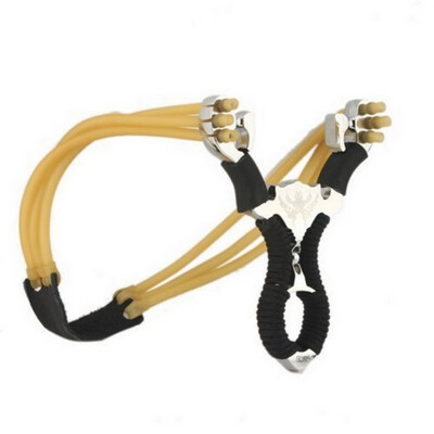 

MyMei Folding Wrist Sling Shot Slingshot Hunting Velocity Powerful Sling Shot Stainless steel Outdoor Athletic Hunting slingshot