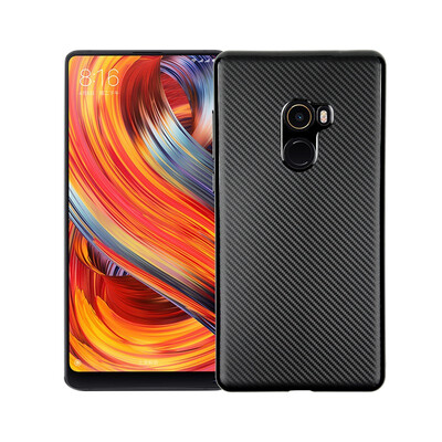 

Goowiiz Phone Case For Xiaomi Mi MixMaxMix 2Max 2Mix 2s Luxury Ultra-thin Carbon Fiber Soft Silicone Complete protection