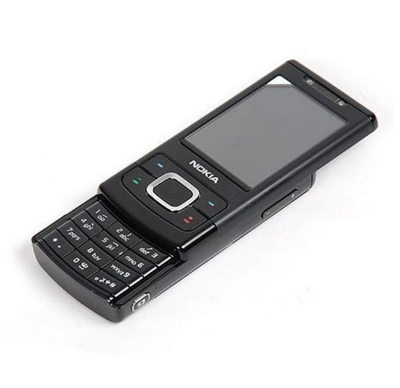 

Original Nokia 6500S Slide 3G Long Stand-by Slider Mobile phone