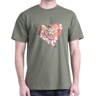 

CafePress - Snoopy Surfin Sweetie T-Shirt - 100 Cotton T-Shirt