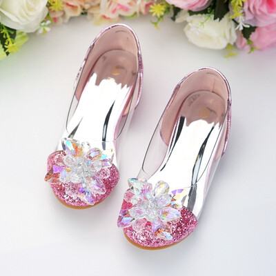 

Girls ToddlerLittle KidsBig Kids Crystal Ballerina Dress Shoes