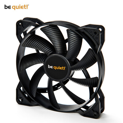 

German business must be cool be quiet SILENT WINGS 3 PWM 12cm fan 1450rpm optimized blade anti-vibration bracket FDB bearing 4pin PWM
