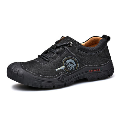 

Mens Shoes Fashion Casual Shoes Outdoor Sports Shoes Breathable Shoes For Men Black Khaki Brown Size 38-44