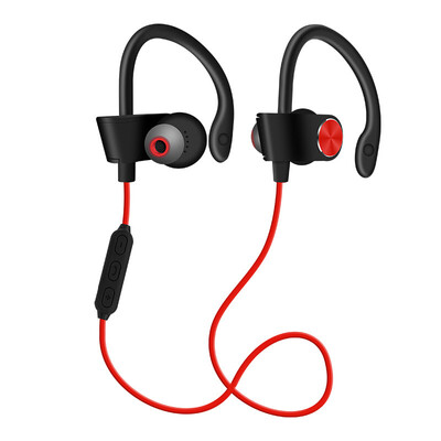 

Yue Di wireless sports Bluetooth headset running music mobile phone headset Apple Huawei millet universal vitality red