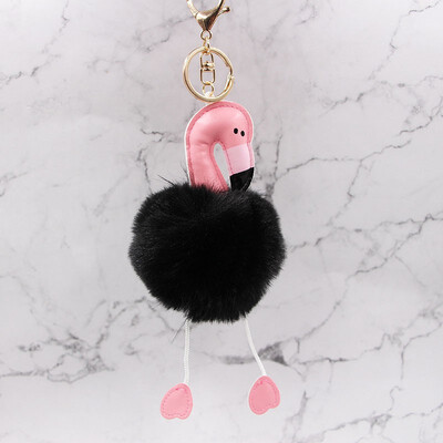 

Cute Flamingo Keychain for Bags Big Keychain