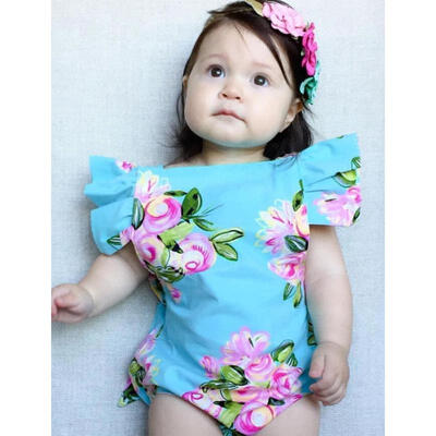 

Top Baby Kids Boy Girl Infant Romper Jumpsuit Bodysuit Cotton Clothes Outfit Set
