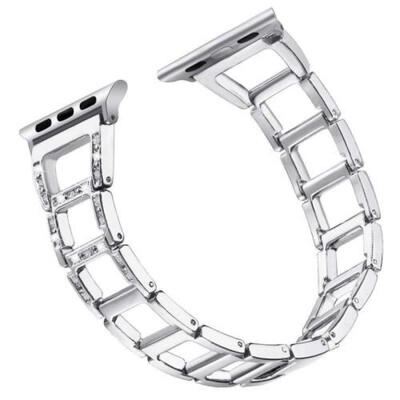 

Stainless Steel Bracelet iWatch Band Strap For Apple Watch Series 3 2 1 3842mm