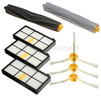 

Side Brush Filter Extractor Replenishment Kit For irobot Roomba 800 870 880 980