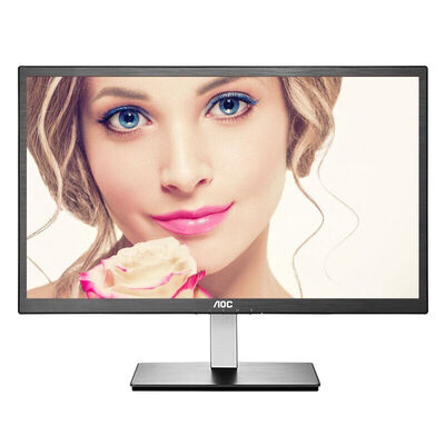 

AOC I2476VXM 238 inch IPS-ADS wide viewing angle bright hard screen love eye 24 computer monitor HDMI