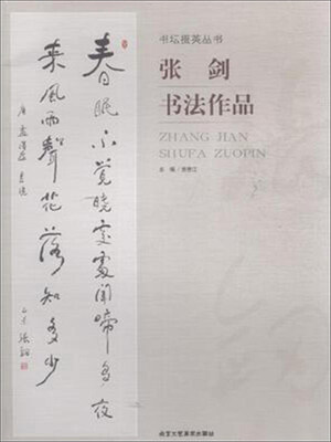 

张剑书法作品/书坛掇英丛书