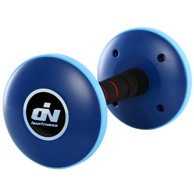 

ION свинга гантели фитнеса гантели ж вращающихся дома тренажеры гантели розовые