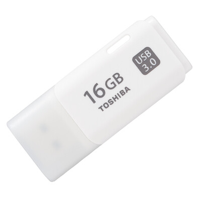 

Toshiba (TOSHIBA) Falcon Flash Series USB 3.0 U диск 16G белый