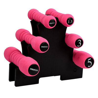 

PROIRON Women's Foam Software Dumbbells Zheng Duoyan Jumping Home Sports Dumbbell