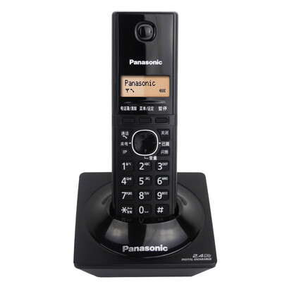 

Matsushita (Panasonic) KX-TG13CNB-1 одиночный цифровой беспроводной телефон (черный рояль)