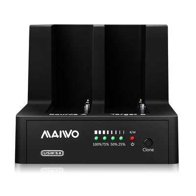 

Maiwo MAIWO K3092 двойной диск 3,5-дюймовый жесткий диск SATA базовый USB3.0 мобильный жесткий диск