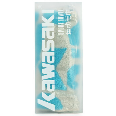 

Jingdong supermarket] Kawasaki Kawasaki sports towel cotton absorbent sweat comfortable 40cmX100cmKTW-950