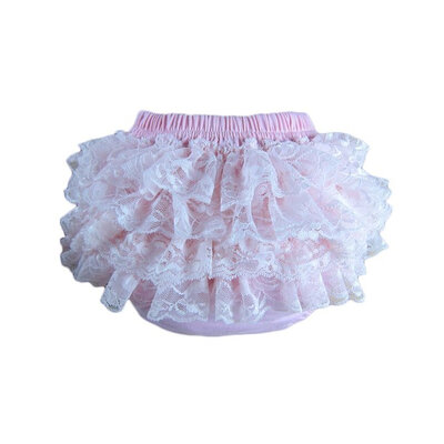 

Buenos Ninos Baby Girls Soft Lace Top Baby Diaper Bloomer