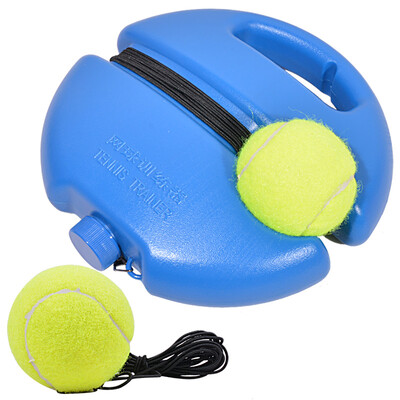 

Liang Jian tennis training device single beginner tennis practice training tennis 2 base blue