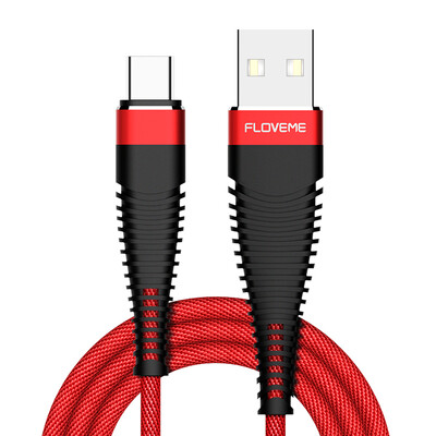 

FLOVEME Lightning Cable Phone Charger Cabo Android 1M Red
