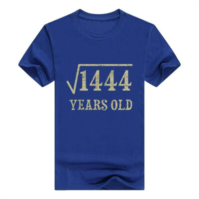 

38 yrs Years Old Square Root of 1444 38th Birthday T-Shirt