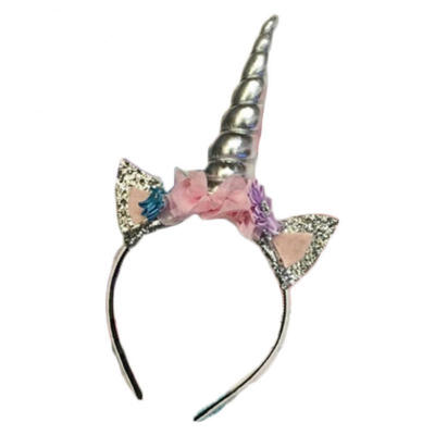 

Magical Unicorn Horn Head Party Kid Hair Headband Fancy Dress Cosplay Decorative