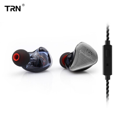 

TRN IM1 1BA1DD Hybrid In Ear Earphone Monito Running Sport Earphone HIFI Headset Detachable Detach 2Pin Cable Custom Earphone