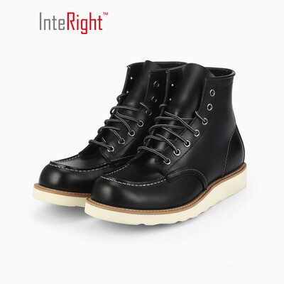 

INTERIGHT Mens Harley Tooling Boots Black 40