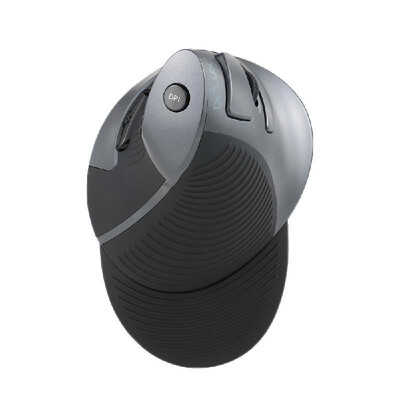 

24G Wireless Ergonomic Vertical Optical Mouse Computer Mice Adjustable 1600 DPI 5D Buttons with Removable Palm Rest Mens Fashion