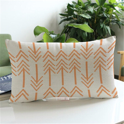 

Arrow Printed Pillowcases 3050cm Hotel Bedding Decorative Pillow Sham Single Pillow Cover Bedclothes