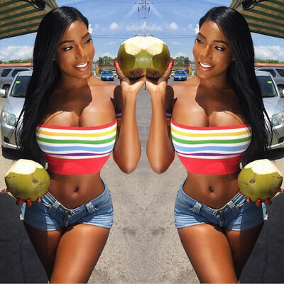 

US STOCK Womens Summer Short Sleeve Casual Shirt Tops Blouse T-Shirt Size S-3XL