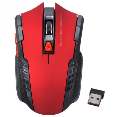 

24Ghz Wireless Optical Gaming Mouse Mice USB Receiver for PC Laptop