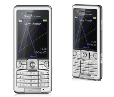 

Original Sony Ericsson C510 Mobile Phone Full Set