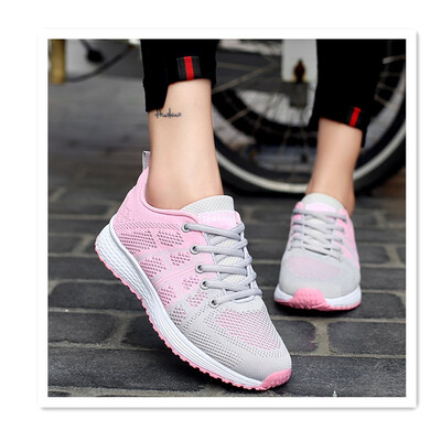 

Sneakers breathable mesh casual shoes Korean version of the wild student lightweight running shoes