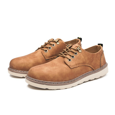 

Mens Leather Shoes England Style Men Bullock Carved Shoes