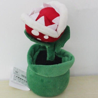 

Cute Super Mario Bros Piranha Plant 19cm Soft Plush Doll Toy Kids Xmas Gifts