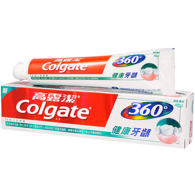 

Гао Lujie (Colgate) 360 ° всеобъемлющая здоровье полости рта зубная паста 140г (десна)