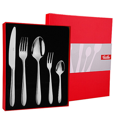 

Jingdong supermarket] Fisi Lixi the series of knife and fork five sets (one person