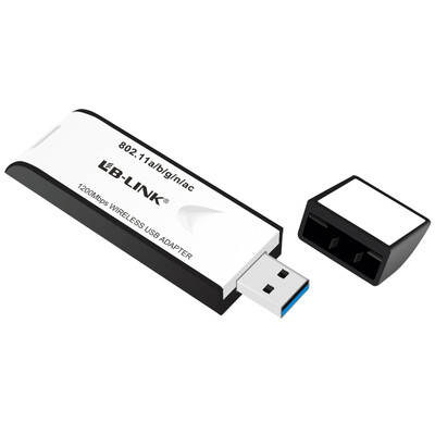 

B-LINK H16 1200M dual-band intelligent free drive 5g wireless card USB30 high-speed through the wall desktop computer notebook wireless WiFi receiver portable WiFi launch