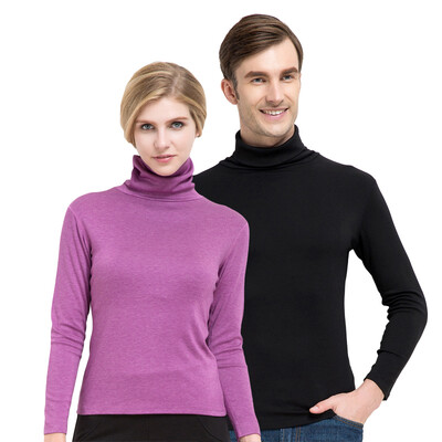 

Little nurse thermal underwear men&women high collar pile collar single shirt velvet warm lapel autumn clothing long pants DRY018 bottoming shirt pink purple  16090