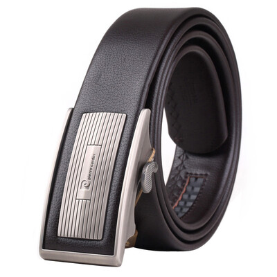 

Pierre Cardin Men's Leather Buckle Gift Box PDB803108BYA Black