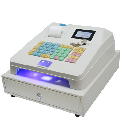 

Haishao (Hysoon) 8130 electronic cashier cashier two-dimensional code to pay membership management with banknote can be an external kitchen / electronic said / scanning gun