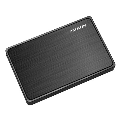 

Shuo Li Tai (SEATAY) HDAS6250-B 2,5-дюймовый USB3.0 мобильный жесткий диск SATA интерфейс поддержка SSD и механический жесткий диск авиационный алюминиевый сплав чернила панель черный